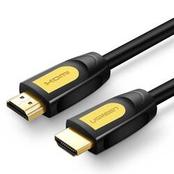 UGREEN HDMI Round Cable 4K/30HZ 5m Yellow-Black
