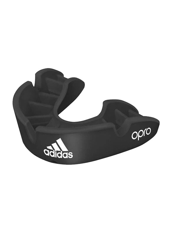 

Adidas Senior Opro Bronze Boxing Mouth Guard, Black