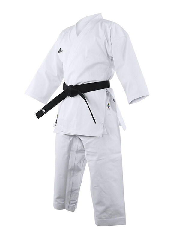 

Adidas 200cm Club Karate Uniform, Brilliant White