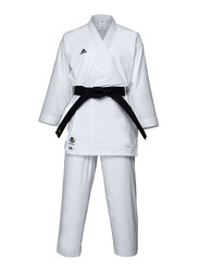 Adidas 195cm Karate Uniform without Belt, K191SK, White
