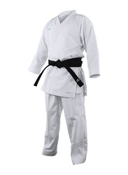 Adidas 170cm Revoflex Karate Uniform without Belt, K190SK, White