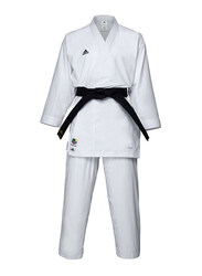 Adidas 150cm Karate Uniform without Belt, K191SK, White