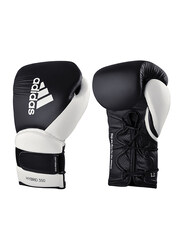 Adidas 16-oz Hybrid 350 Elite Training Gloves, Black/White
