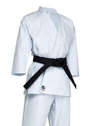 Adidas 160cm Yawara Karate Uniform without Belt, K900HA, White