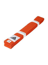 Adidas 240cm Economy Karate Rank Belt, ADI190, Orange