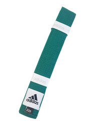 Adidas 220cm Club Karate Belt, ADIB220, Green