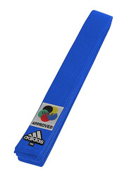 Adidas 320cm WKF Elite Karate Belt, ADIB242K, Blue