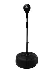 Adidas 21cm PU Cobra Ball Punching Bag, Black/White