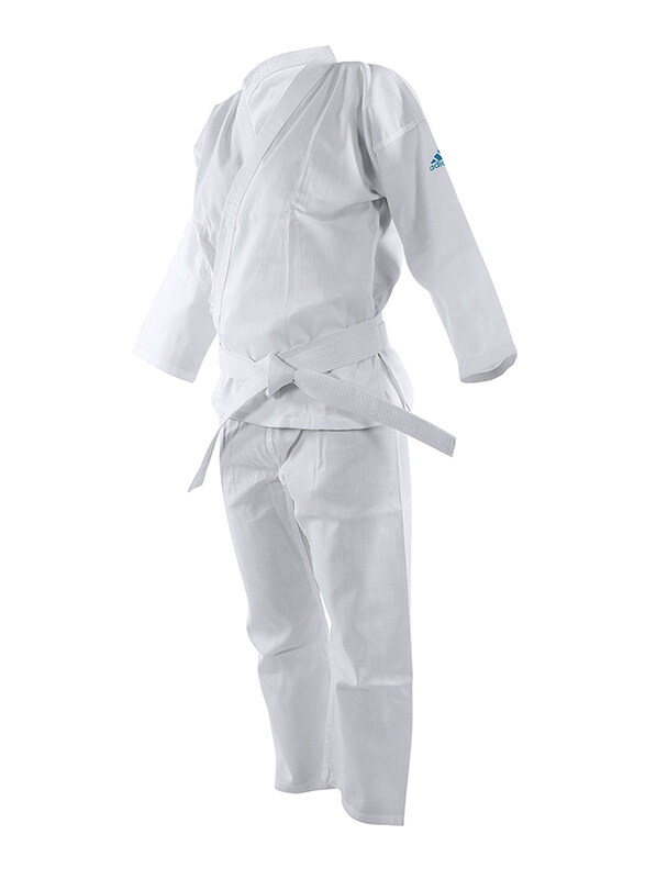

Adidas 110cm Adi-Start Karate Uniform, White
