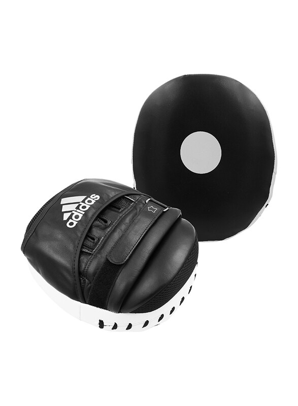 

Adidas Ultimate Short Vacuum Focus Mitts, Black/White