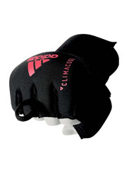 Adidas Large/Extra Large Speed Quick Hand Wrap Gloves, Black/Solar Red