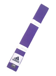 Adidas 320cm Club Karate Belt, ADIB220, Purple