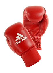 Adidas 8-oz Boxing Gloves for Kids, Red