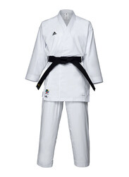 Adidas 155cm Karate Uniform without Belt, K191SK, White