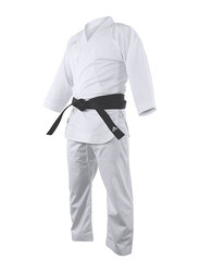 Adidas 150cm Karate Uniform without Belt, K0, White