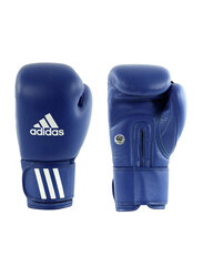 Adidas 10-oz Aiba Boxing Gloves, Blue