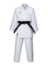 Adidas 200cm Karate Uniform without Belt, K191SK, White