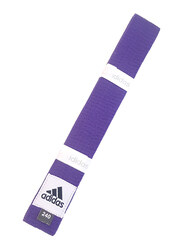 Adidas 240cm Club Karate Belt, ADIB220, Purple