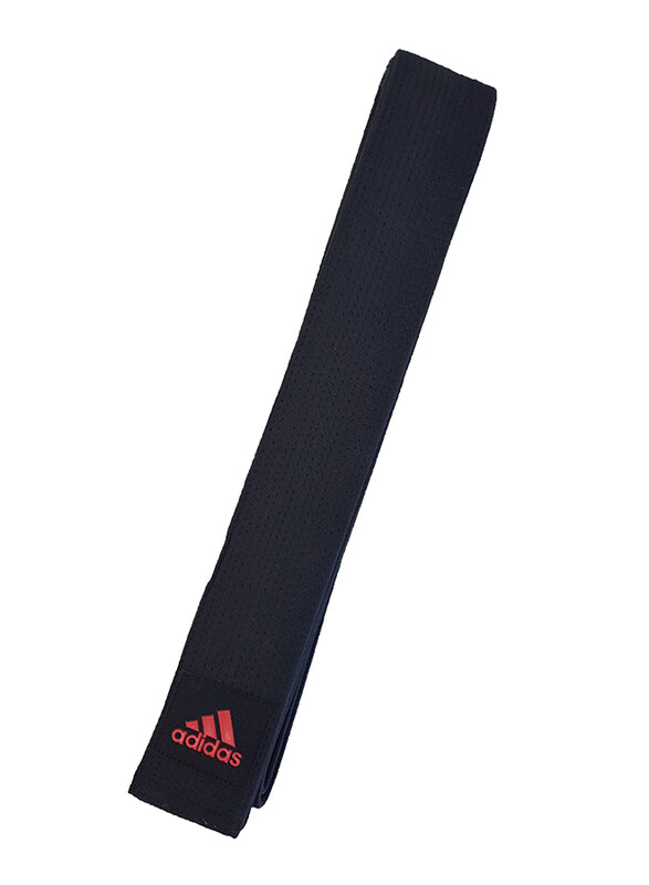 

Adidas 280cm Champion Karate Belt, ADIB260, Black