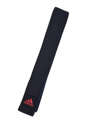 Adidas 280cm Champion Karate Belt, ADIB260, Black