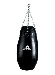 Adidas 90cmTear Drop Maze Punching Bag, Black