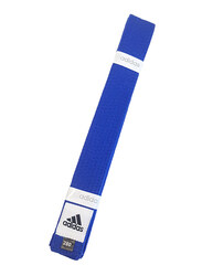 Adidas 220cm Club Karate Belt, ADIB220, Blue
