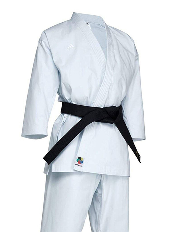 

Adidas 150cm Yawara Karate Uniform without Belt, K900HA, White