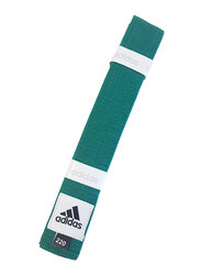 Adidas 280cm Club Karate Belt, ADIB220, Green
