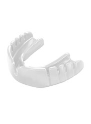 Adidas Senior Opro Snap-Fit Boxing Mouth Guard, White