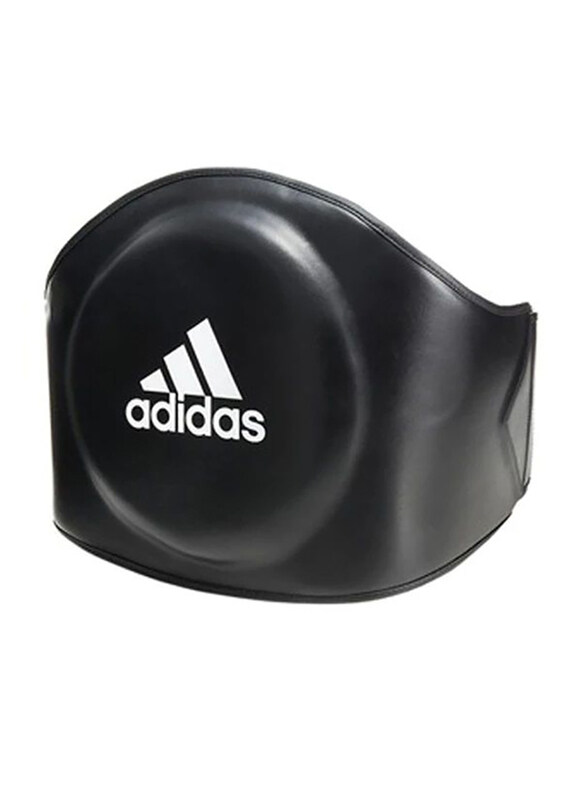 

Adidas Large/Extra Combat Sports Boxing Belly Pad Protector, Black
