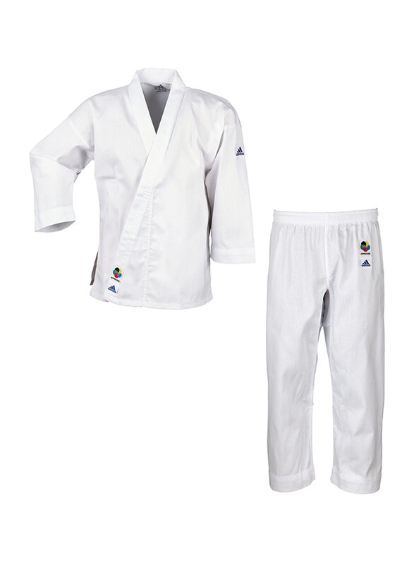 

Adidas 190/200cm Evolution Karate Uniform, Brilliant White