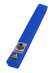 Adidas 260cm WKF Elite Karate Belt, ADIB242K, Blue