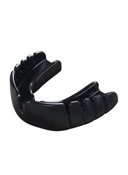Adidas Senior Opro Snap-Fit Boxing Mouth Guard, Black