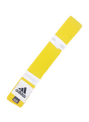 Adidas 300cm Club Karate Belt, ADIB220, Yellow