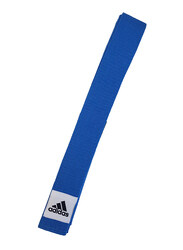 Adidas 280cm Club Karate Belt, ADIB220P, Blue