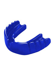 Adidas Senior Opro Snap-Fit Boxing Mouth Guard, Blue