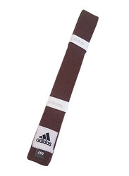 Adidas 300cm Club Karate Belt, ADIB220, Brown