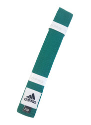 Adidas 260cm Club Karate Belt, ADIB220, Green