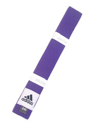 Adidas 280cm Club Karate Belt, ADIB220, Purple