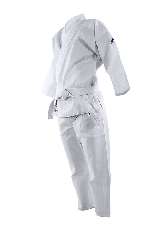 

Adidas 130/140cm Training Karate Uniform, White