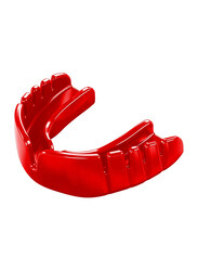 Adidas Senior Opro Snap-Fit Boxing Mouth Guard, Red