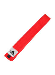 Adidas 260cm Club Karate Belt, ADIB220, Red