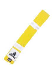 Adidas 280cm Club Karate Belt, ADIB220, Yellow