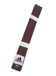 Adidas 260cm Club Karate Belt, ADIB220, Brown