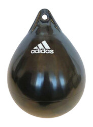 Adidas 58cm Waterproof Punch Bag, Black