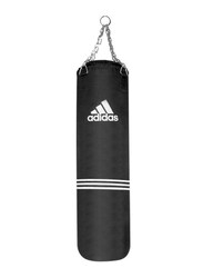 Adidas 150cm Canvas Type Punching Bag, Black