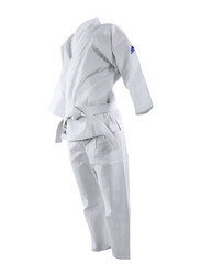 Adidas 110cm Karate Gi Junior, White