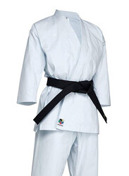 Adidas 155cm Yawara Karate Uniform without Belt, K900HA, White