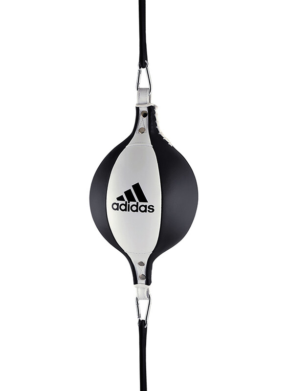 

Adidas Standard Double End Boxing Speed Ball, Black/White