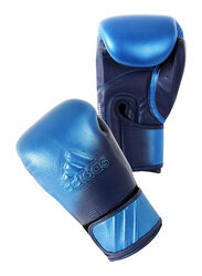 Adidas 12-oz Speed 300 Boxing Gloves, Blue/Navy Blue